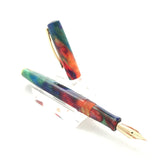 Oil Slick DiamondCast Custom Order Fountain Pen