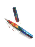 Oil Slick DiamondCast Custom Order Fountain Pen