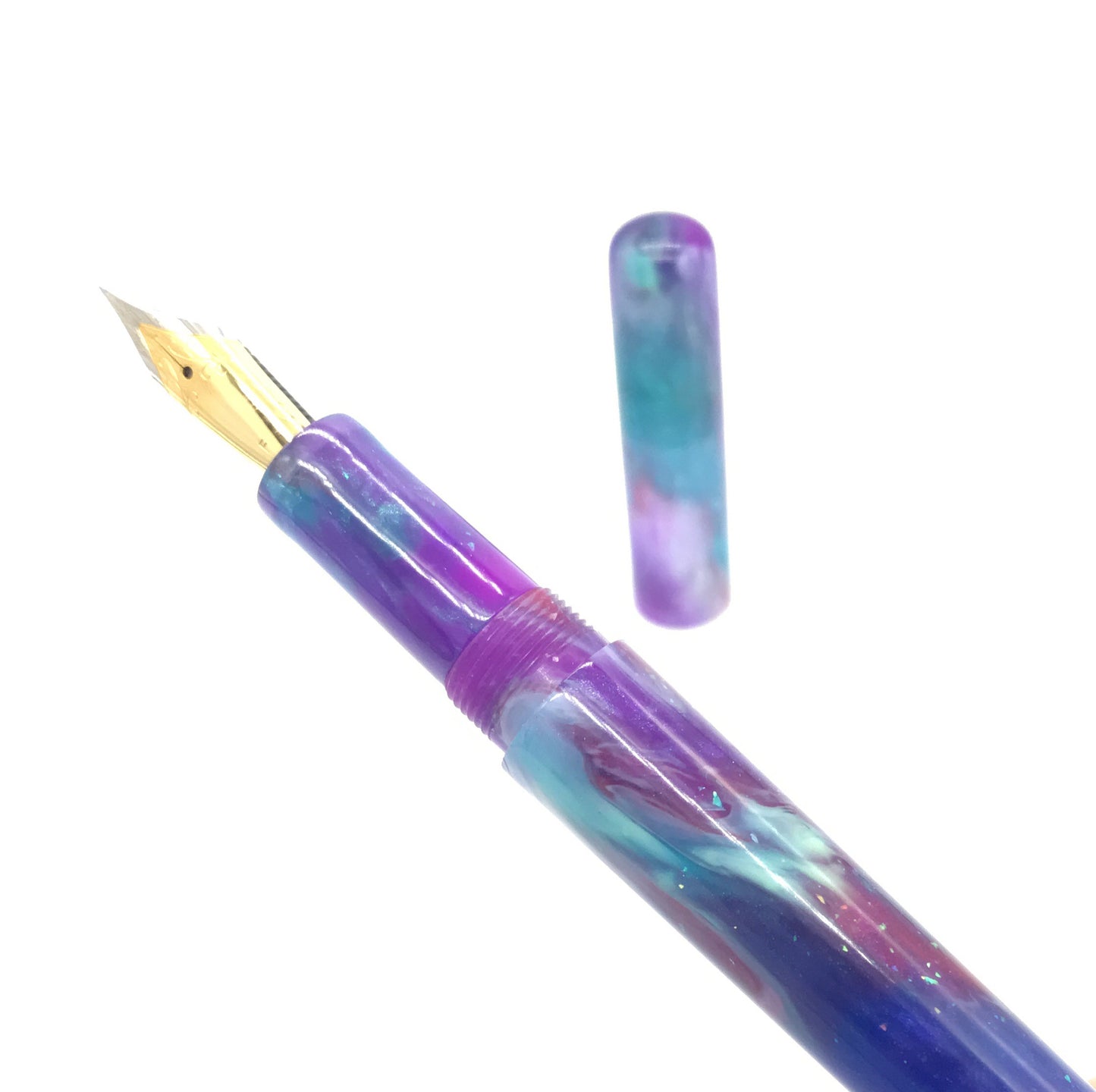 Carina Nebula Custom Order Fountain Pen