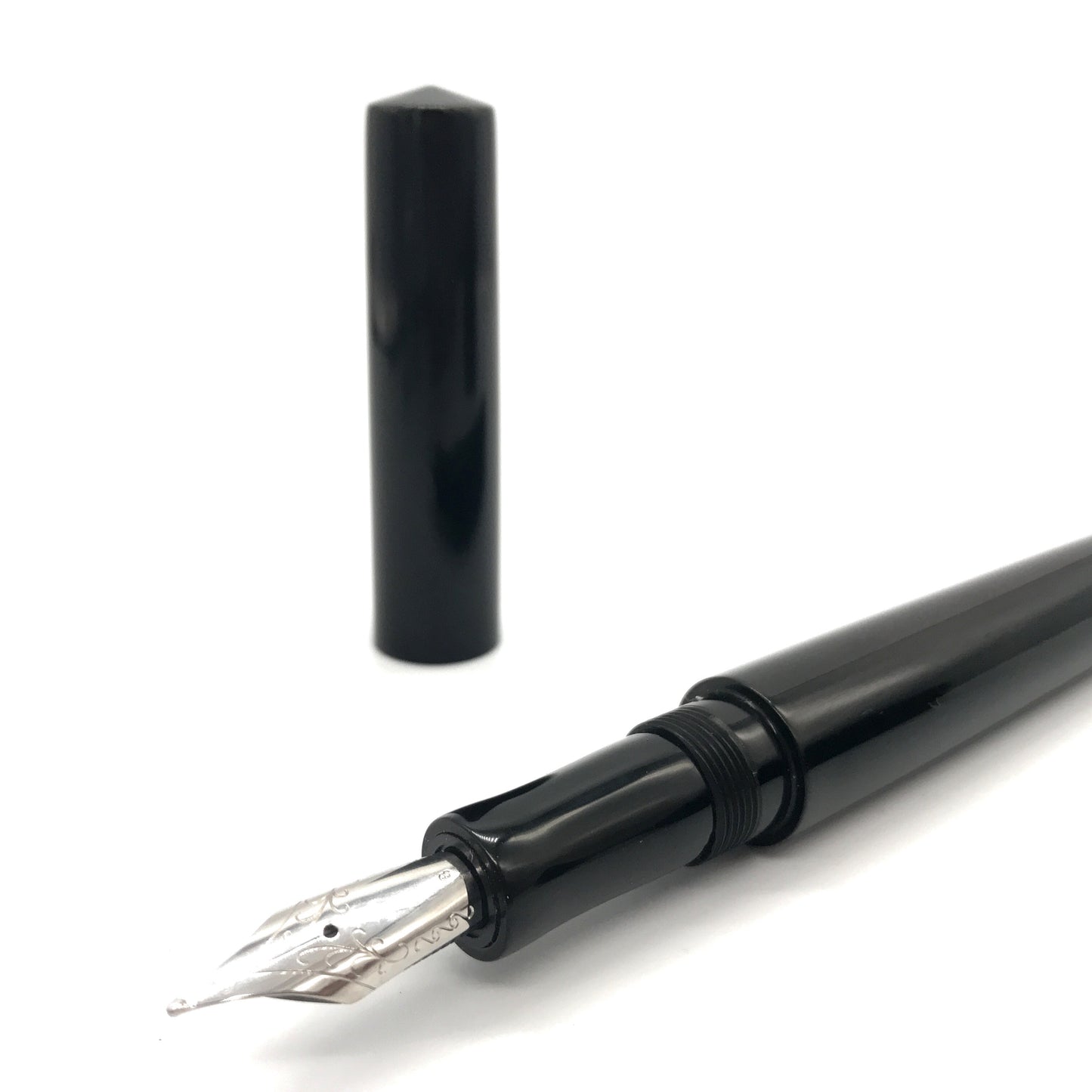 Black Ebonite Custom Order Fountain Pen