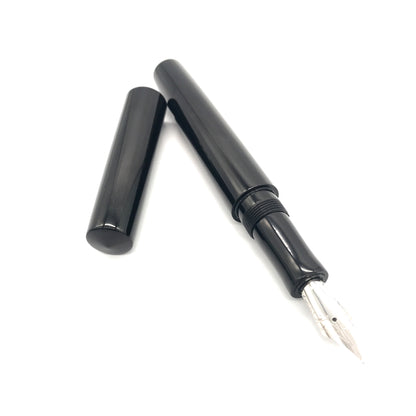 Black Ebonite Custom Order Fountain Pen