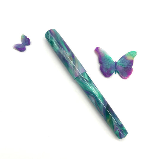 Water Lily Custom Fountain Pen