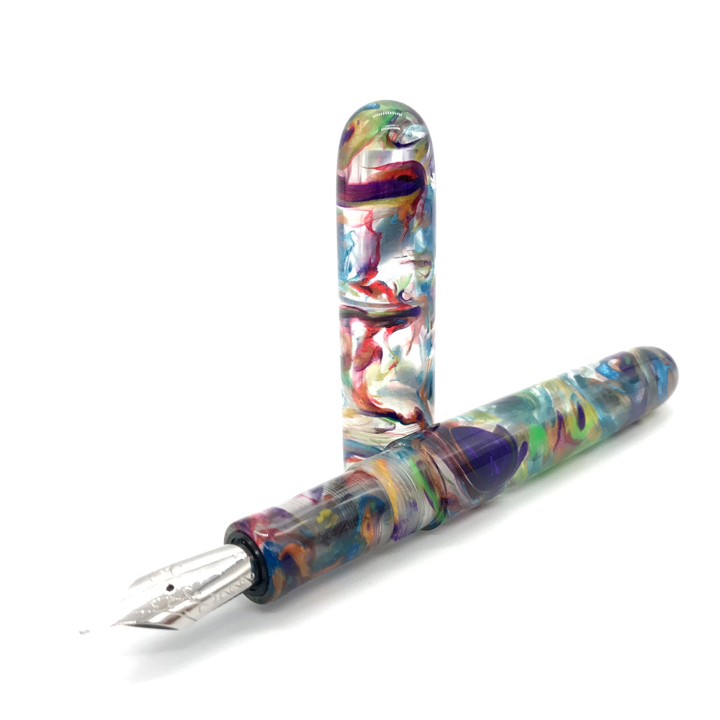 Spectrum Translucent Demonstrator Custom Order Fountain Pen
