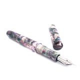 Peacock Translucent Demonstrator Custom Order Fountain Pen