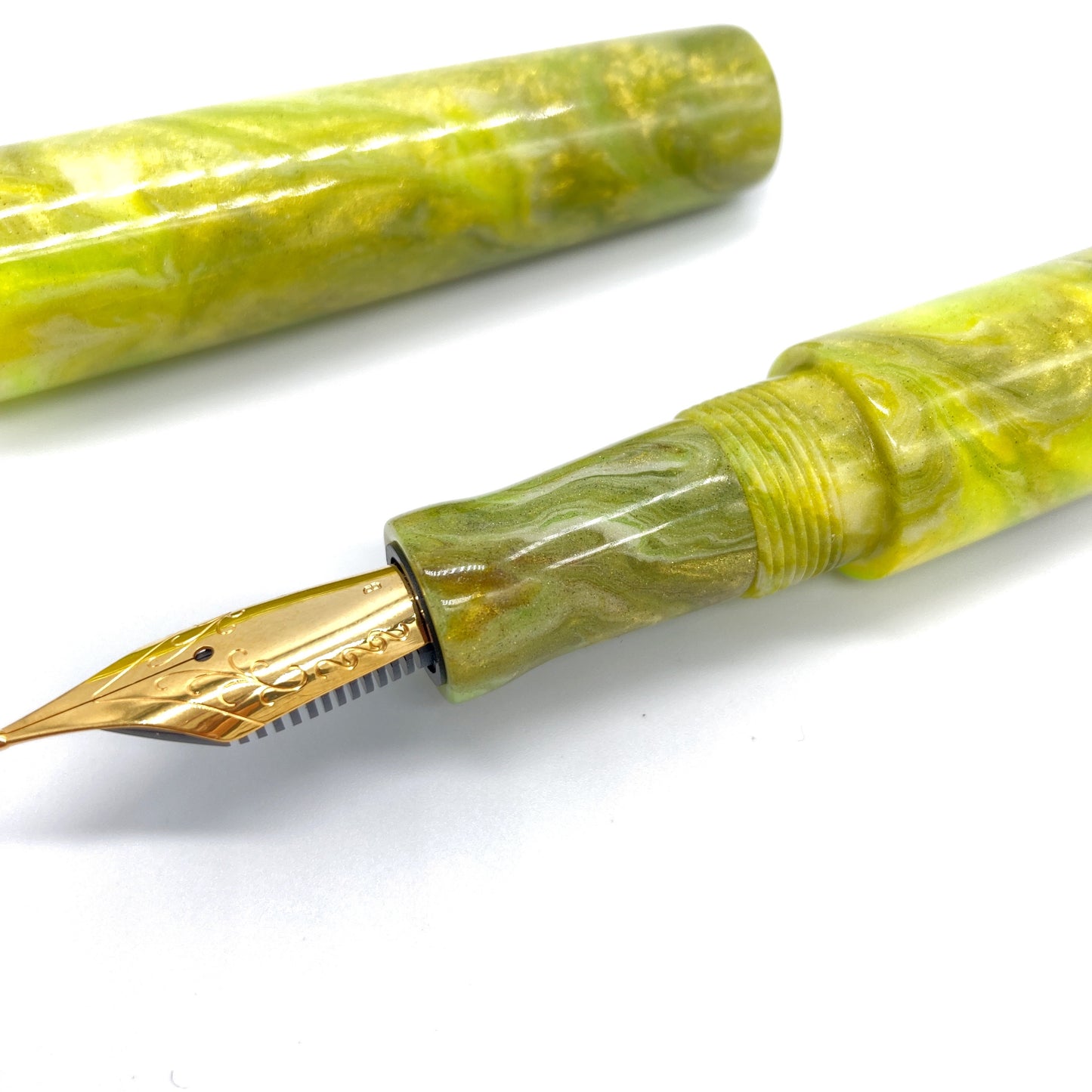 Limoncello Custom Order Fountain Pen