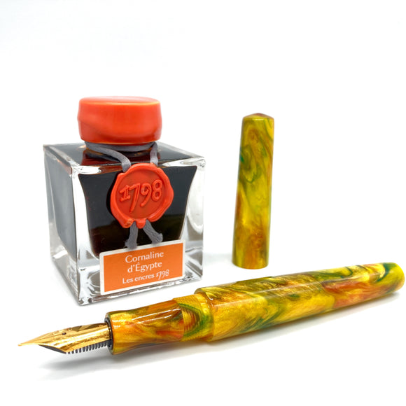 Sunflower Custom Order Fountain Pen