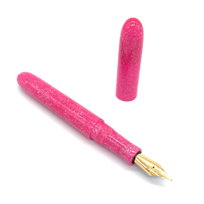 Pink Sapphire DiamondCast Custom Order Fountain Pen