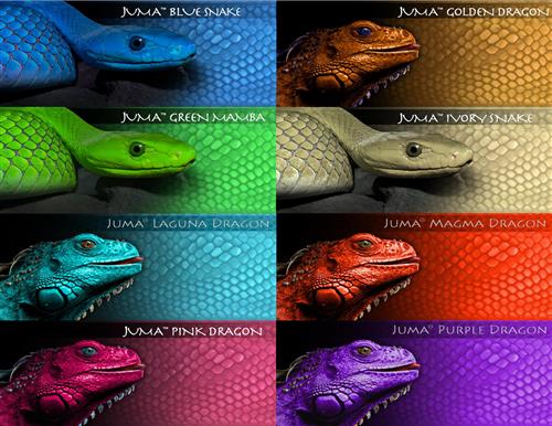 Scale Series colors of Juma