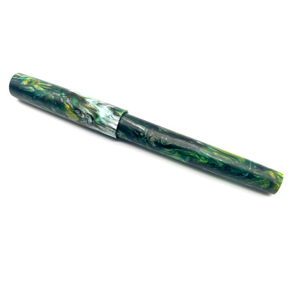 Coastal Rainforest custom order Fountain Pen