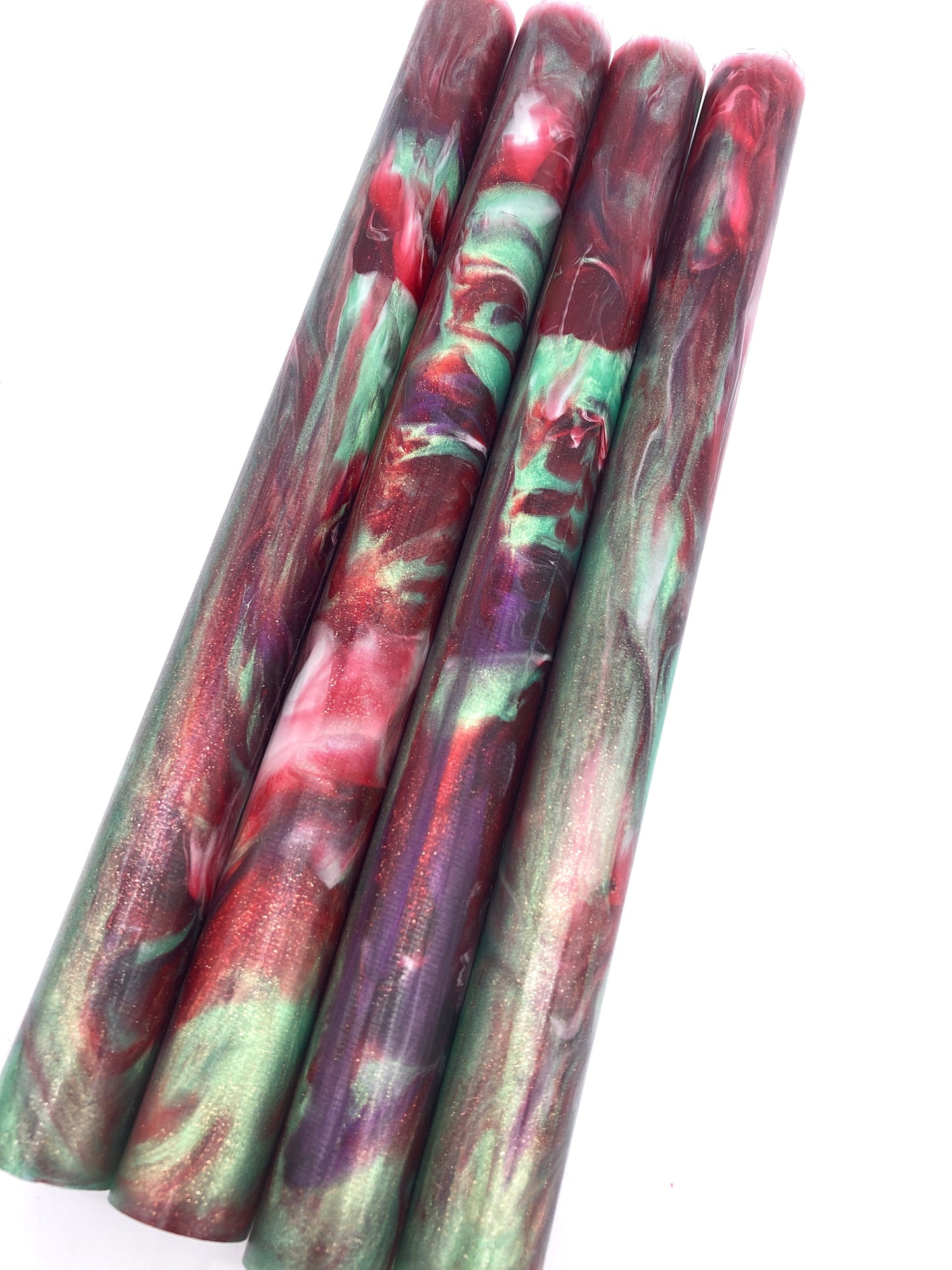 Red Ginger Lily Pen Blanks