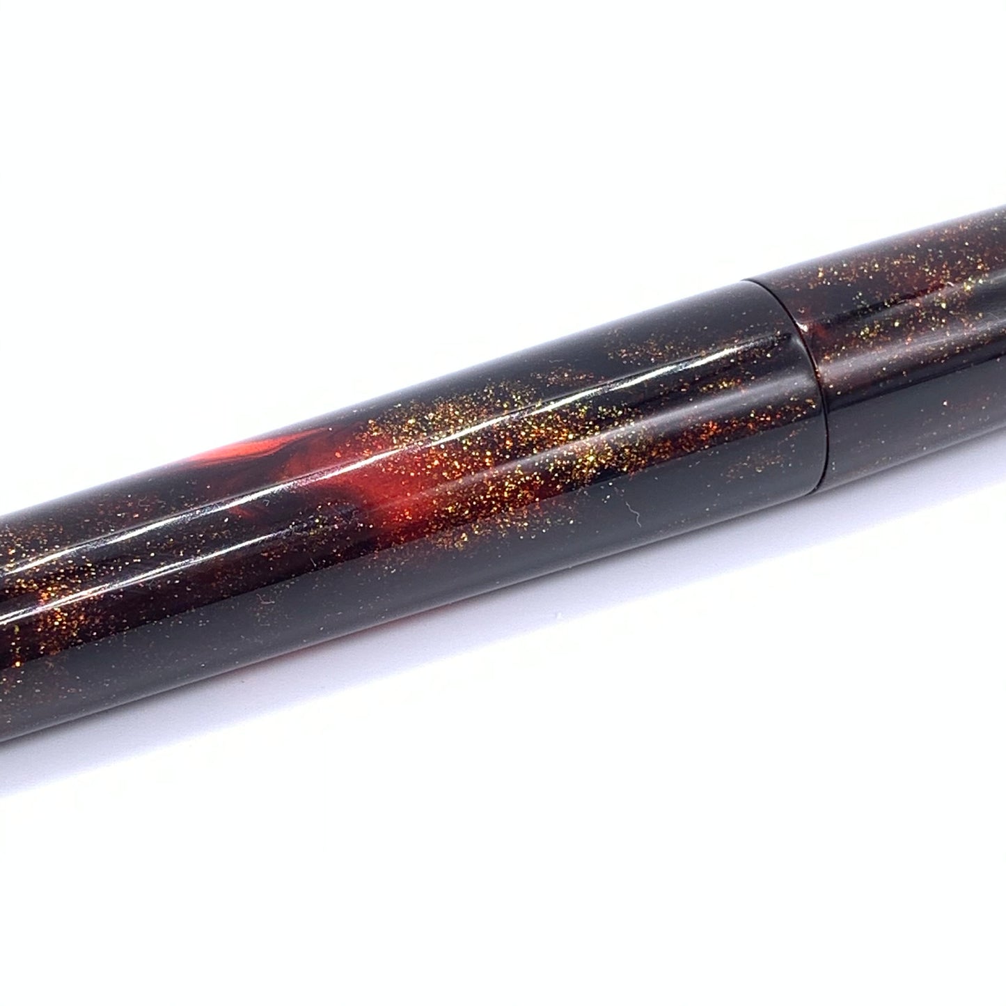 Oregon Chocolate Fire Opal Custom Order Fountain Pen
