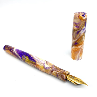 Golden Iris Custom order Fountain Pen