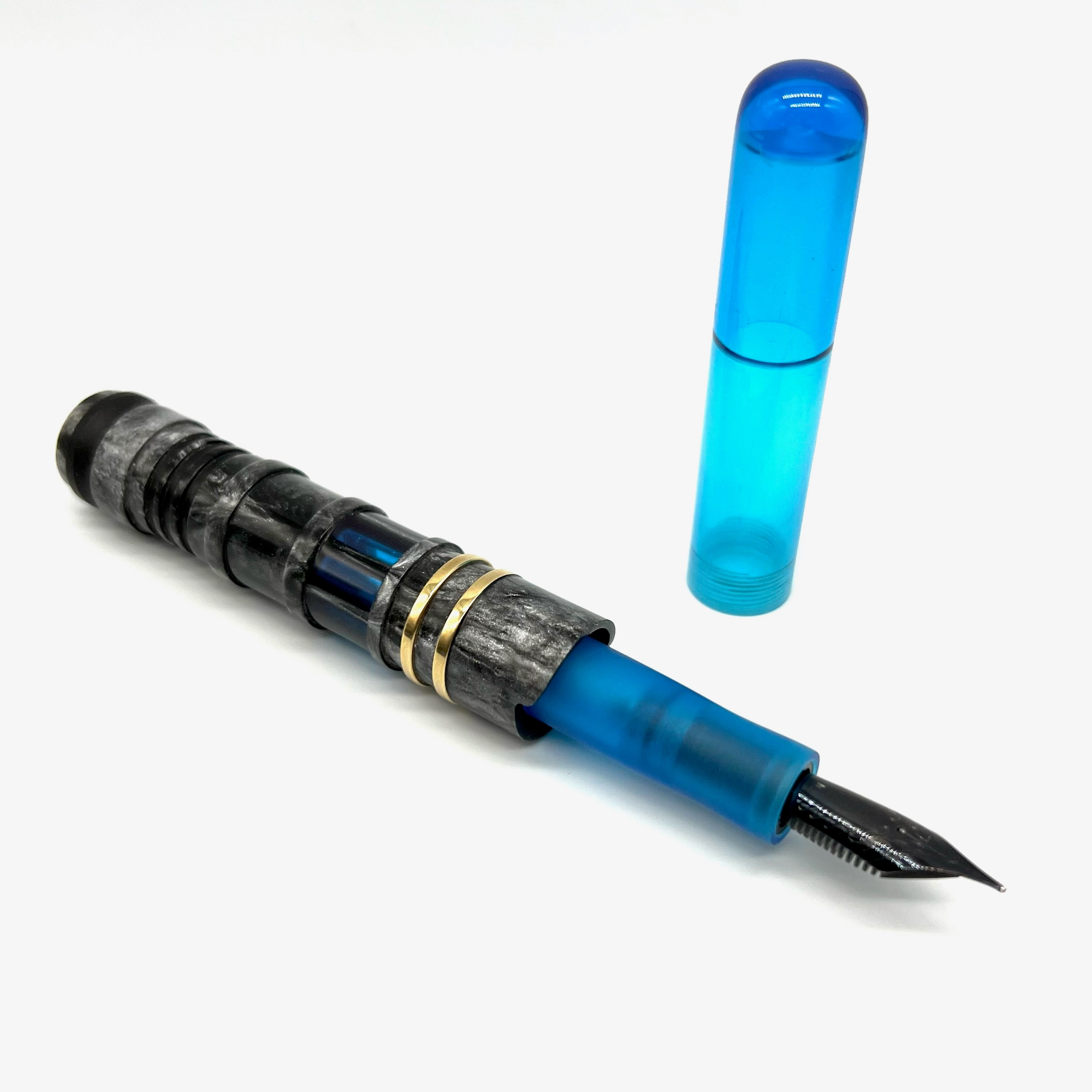 Energy Blade Custom Order Fountain Pen – Tailored Pen Company