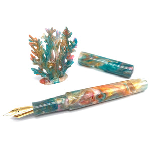 Coral Reef Custom Order Fountain Pen