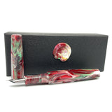 Red Ginger Lily Custom Order Fountain Pen