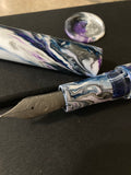 Delphinium Custom Order Fountain Pen