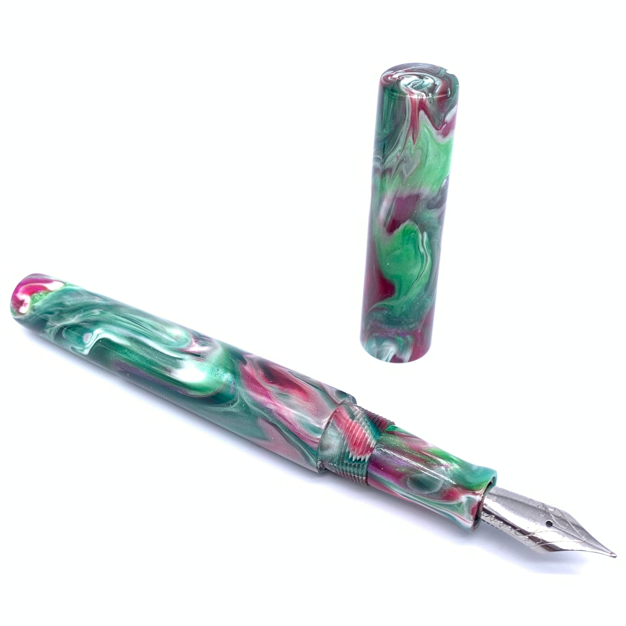 Desert Bloom Custom Order Fountain Pen – Tailored Pen Company