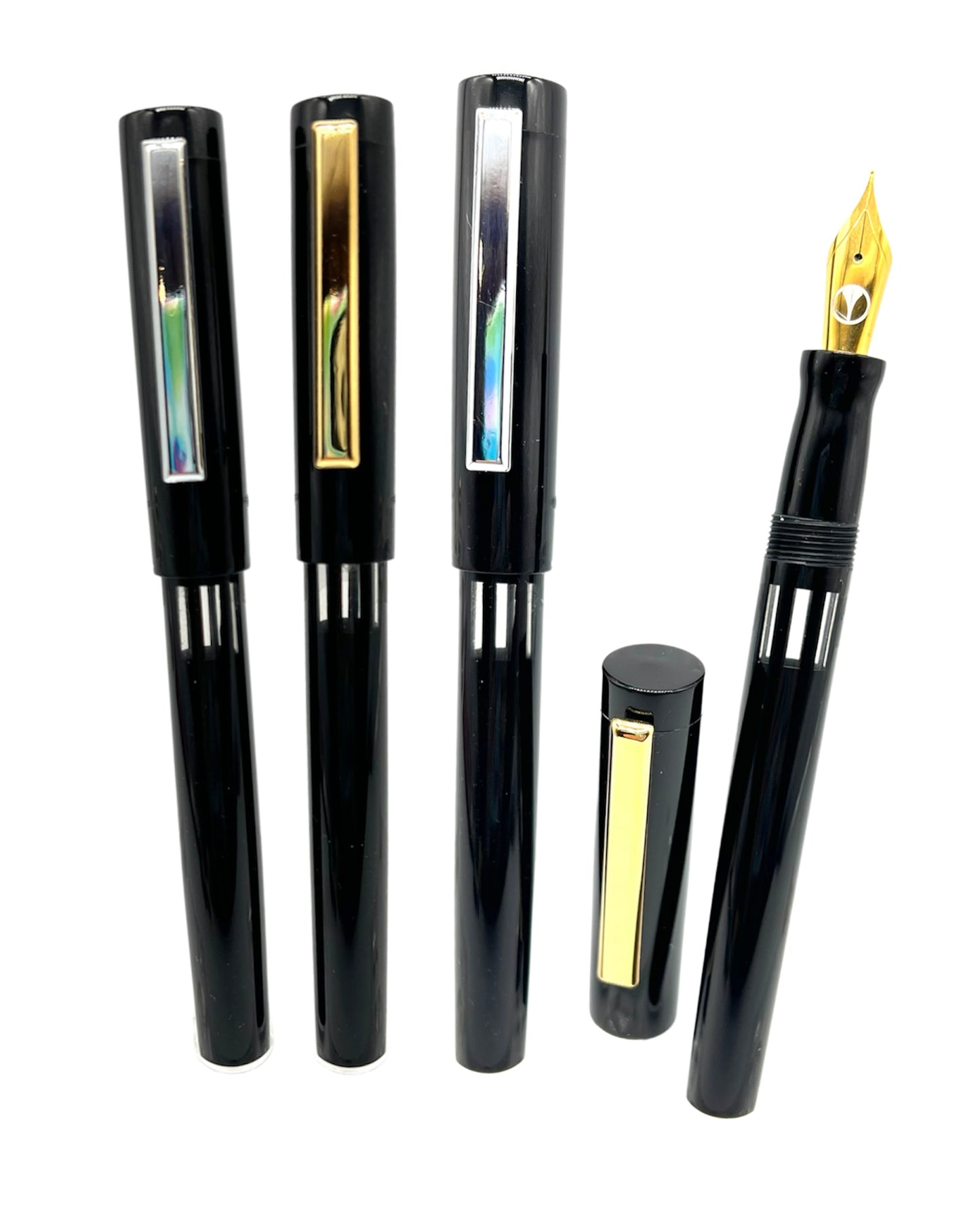 Black Classic "Looking Glass" Fountain Pen