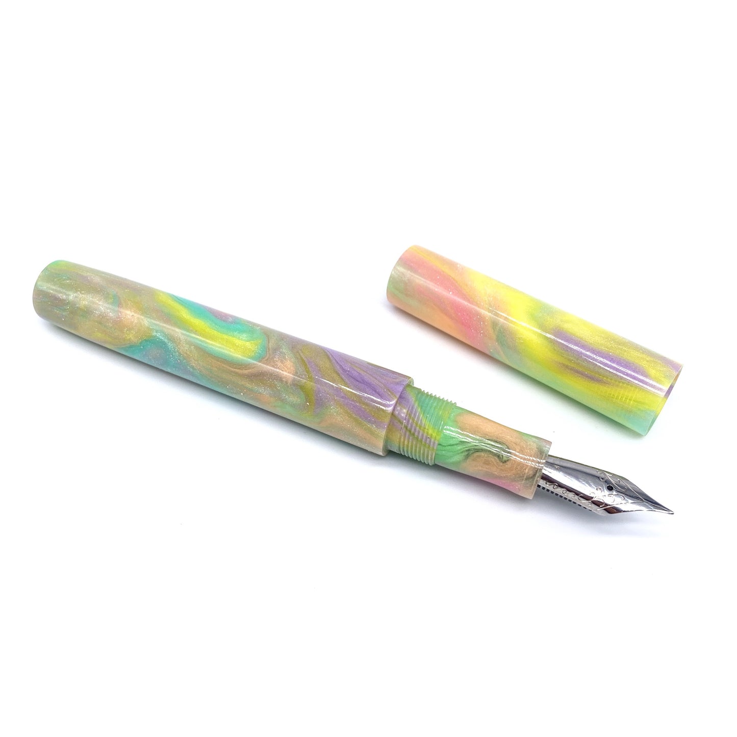 Frosted Cupcake Custom order Fountain Pen