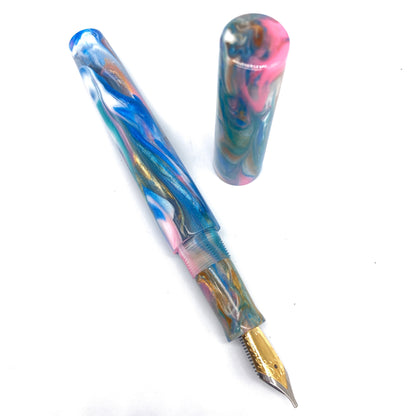 Sunset Reverie Custom Order Fountain Pen