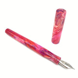 Iridescent Iris Custom order Fountain Pen