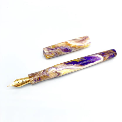 Golden Iris Custom order Fountain Pen