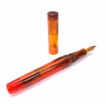 Glowing Embers Custom Order Fountain Pen