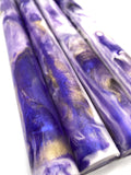 Ultraviolet Waves Custom Fountain Pen