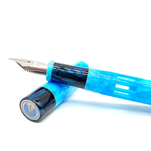 Blue Ghost "Looking Glass" Fountain Pen