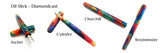 Oil Slick DiamondCast Custom Order Fountain Pen